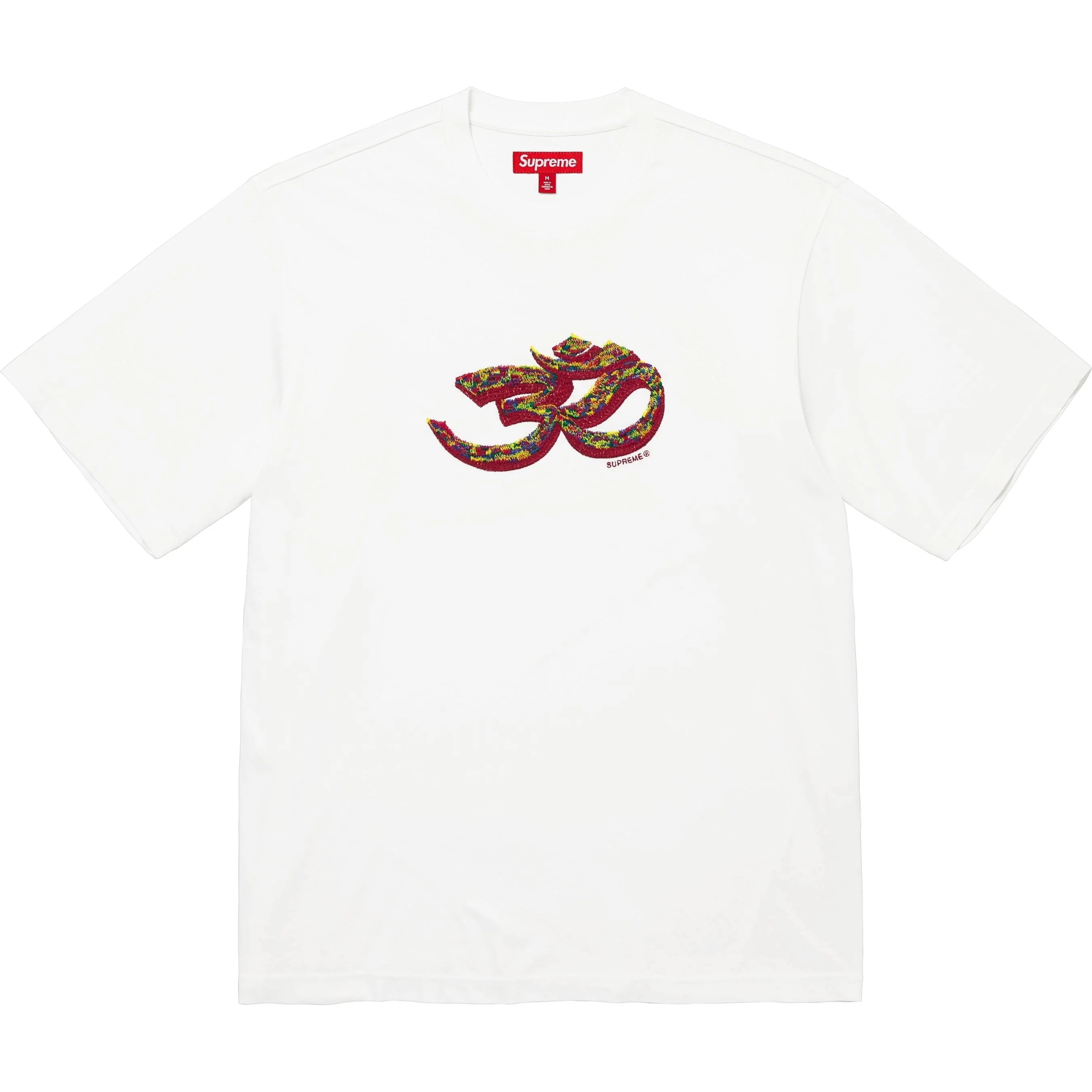 Ohm Embroidered S/S Top view 8